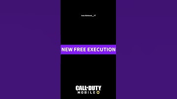 New Free Execution 😂 #shorts #codm #codmobile