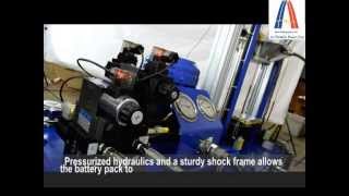 BS-005 Automated Mechanical Shock Tester for Batteries