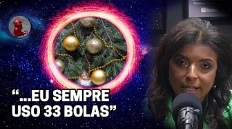 imagem do vídeo QUANTAS BOLAS COLOCO NA ÁRVORE DE NATAL? com Vandinha Lopes | Planeta Podcast (Sobrenatural)