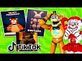 Every crazy fnaf tiktok react with circus baby and glamrock freddy