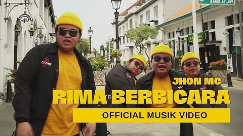 JHON MC - RIMA BERBICARA (OFFICIAL MUSIC VIDEO)