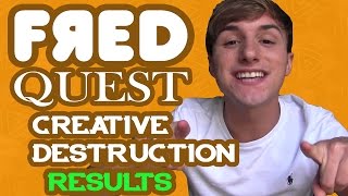 FredQuest - Creative Destruction RESULTS