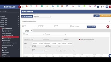ElektraWeb - Contract Wizard