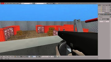 Blender FPS Game : Zombie Infection - Update 1