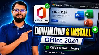 How to Download and Install Original Microsoft Office 2024 | Official Microsoft Source
