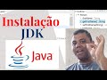 COMO INSTALAR JDK Java 8 no Windows 10
