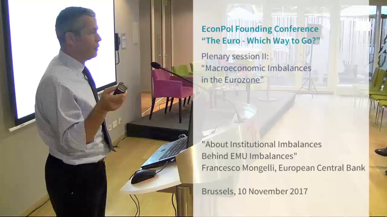 About Institutional Imbalances, Behind EMU Imbalances