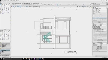 Streamlined Section Drawings