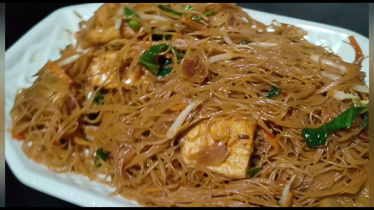 Stir Fried Vegetarian Bee Hoon YouTube