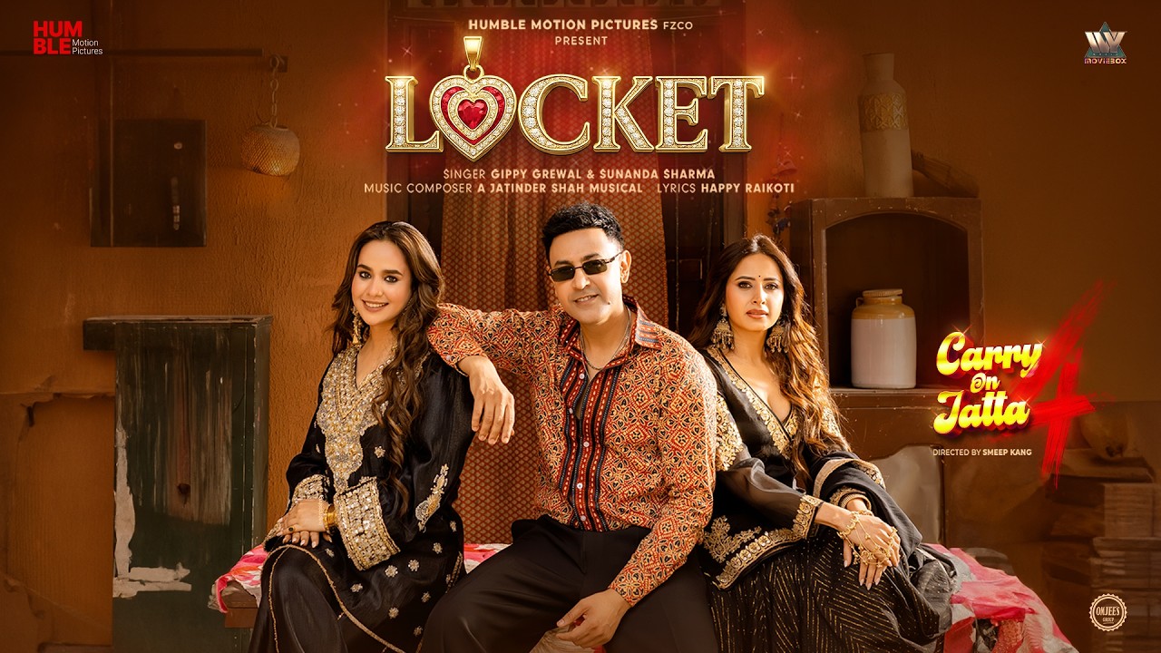 Locket (Official Video) | Gippy Grewal | Sargun Mehta | Sunanda Sharma| Jatinder Shah| Happy Raikoti