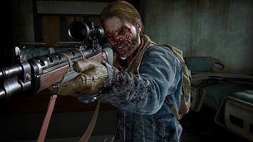 TLOU2 No Return Tommy Aggressive Takedowns & Sniper Gameplay