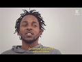 Interview  kendrick lamar en faceface avec tupac