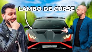 UNDE MERGI CU LAMBORGHINI DE CURSE ÎN ROMÂNIA?