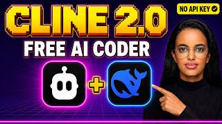 Celebrity Cline 2.0 + DeepSeek V4 = FREE AI Coder 2026 (No API Key) Profile