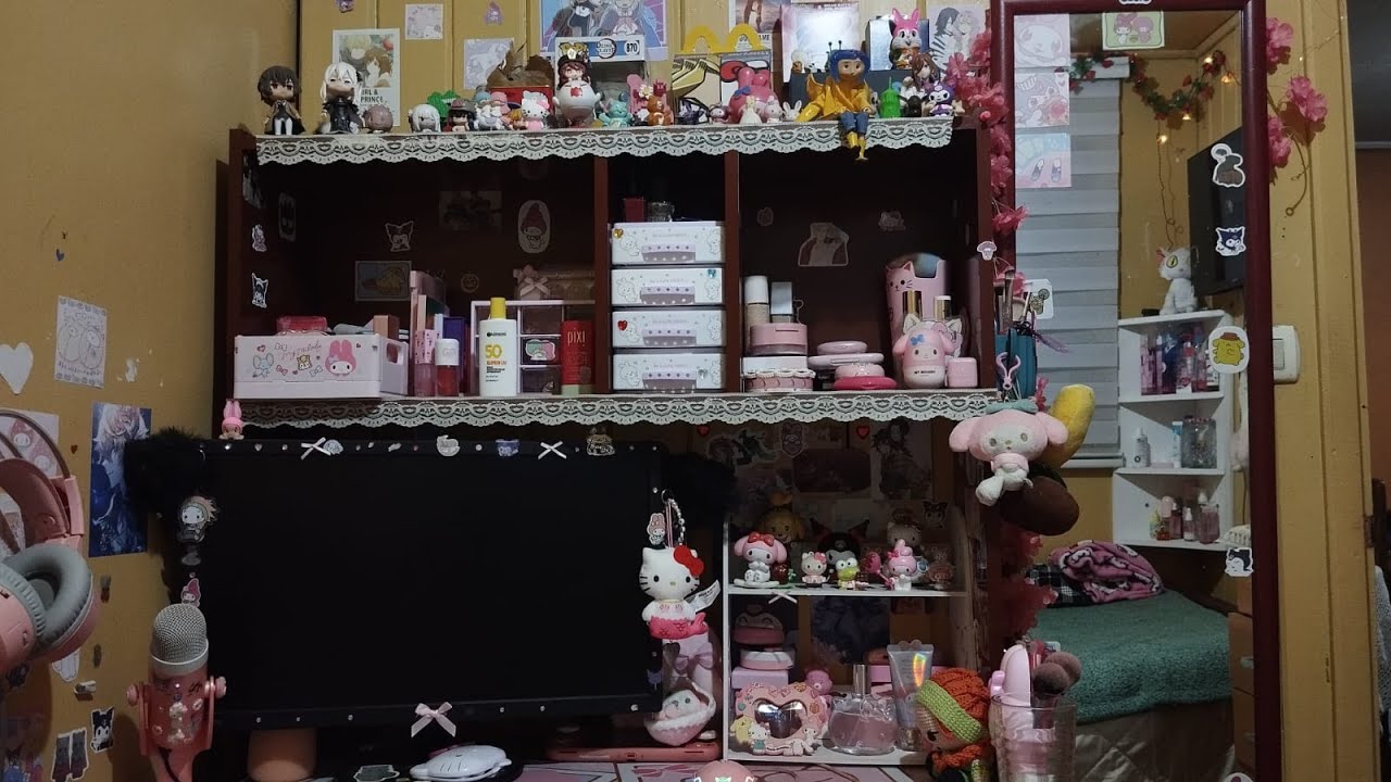 ASMR -Room Tour, Te invito a Mi Habitacióoon  ꒰ᐢ. .ᐢ꒱₊˚⊹