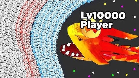 Trò chơi con rắn Snake Clash! .io - MAX LEVEL! Epic Snake Clash.io Gameplay! #23