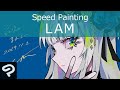 LAM SpeedPainting@まんさい2019