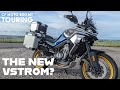 Cf moto 800 quick first ride  the new vstrom