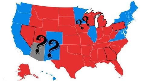 Guessing US States... As a Canadian...