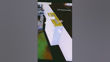 How to make a balcony in The Sims 4 #sims4 #music #tutorial #building #trendingshorts