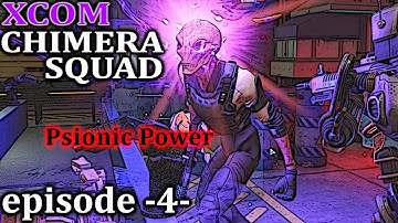 Amusing Madness! | XCOM: Chimera Squad | 99% Gameplaythrough | Ep04 |