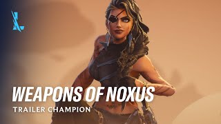 Weapons of Noxus | Trailer Champion - League of Legends: Wild Rift