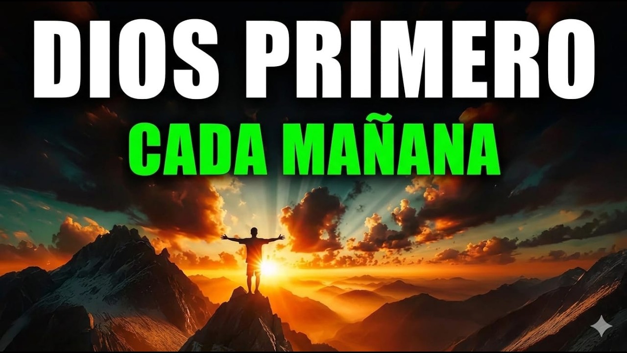 ORACIÓN PODEROSA DE LA MAÑANA | Dios Trae Cura y Restauración a Tu Vida Hoy