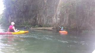 Christina and Jamie Current River Float Trip August 2017