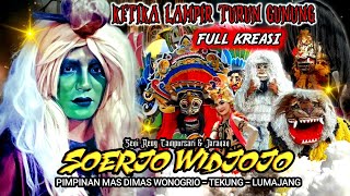 HEBOH !! BANGKITNYA MAK LAMPIR FULL KREASI REOG SURYO WIJOYO LIVE KARANGREJO YOSOWILANGUN