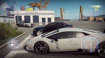 NFS Heat: Ana Mission 10 Follow the Law