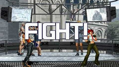 KOF 2002 Magic Plus ll - Athena K9999 Kensou 2/2