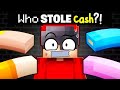 Who Stole CASH in Minecraft!