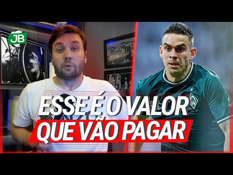 🔴 O VALOR QUE O INTER PAGOU E QUE O BORRÉ "ABRIU MÃO" PARA PODER CHEGAR ANTES NO BEIRA-RIO