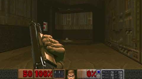 Doom 64 for Doom II  - Map01: Staging Area ITYTD SPEED 00:35