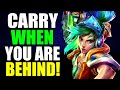 HOW TO PLAY RIVEN WHEN FALLING BEHIND! (Season 10 Riven Guide) - League of Legends