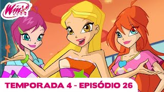 Winx Club - Temporada 4 Episódio 26 - Gelo e Fogo - EPISÓDIO COMPLETO