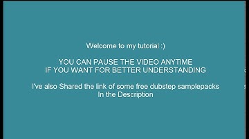 How to make Dubstep Music and Bass Growls (Lmms)