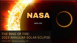 Spectacular 'Ring of Fire' Solar Eclipse: Live Viewing & Expert Insights on Oct.14, 2023