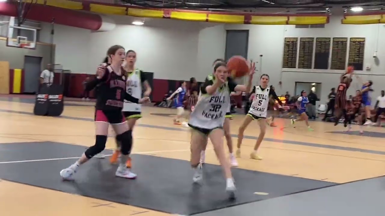 Tess Walsh #11 Prep Girls Hoops Midwest Extravaganza -IL Spartans 14u Elite 2029, May 24-25, 2025