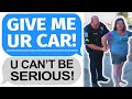 Karen STEALS MY CAR... GETS TAUGHT A LESSON! - Reddit Podcast Stories