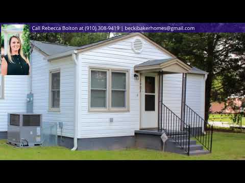 2602 Greensboro Street, Fayetteville, NC home video tour