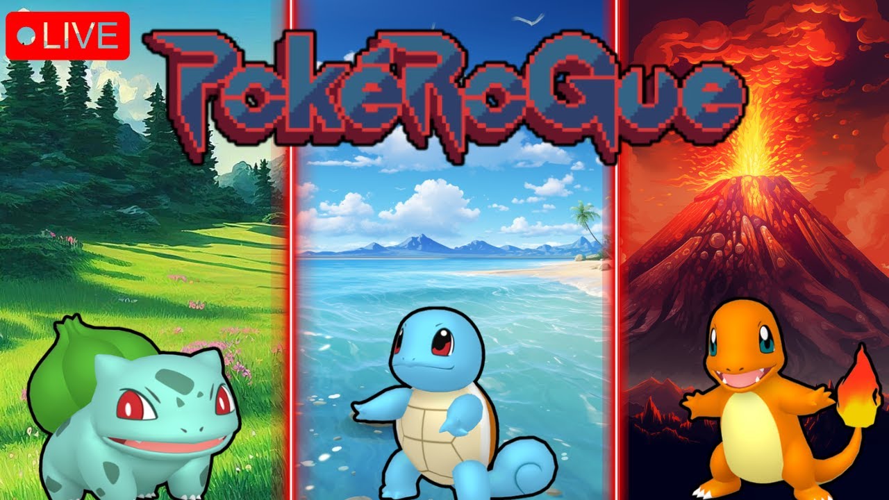  live the best pokemon game ever pokerogue youtube