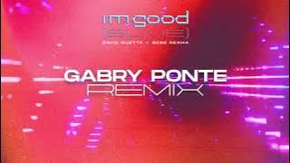 David Guetta & Bebe Rexha - I'm Good (Blue) [Gabry Ponte remix] VISUALIZER