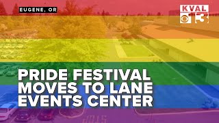 Eugene/Springfield Pride Festival moves to Lane Events Center, kicks off with downtown rally