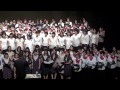歌おうNIPPON-ありがとう（いきものがかり）女声3部(相澤直人編曲）