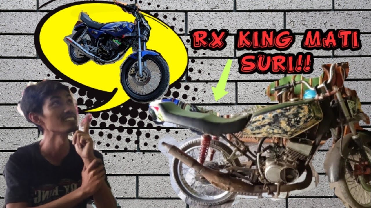 RX KING MATI SURI //RESTORASI JAJAN BANYAK PART1 YouTube
