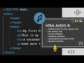 🎧 Mastering HTML Audio Tags: Elevate Your Web Experience | Web Development Insights 🚀 | #audio 🔊