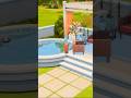 Starter Home Small Family - Backyard #sims4 #thesims4 #sims #sims4build #sims4house #thesims