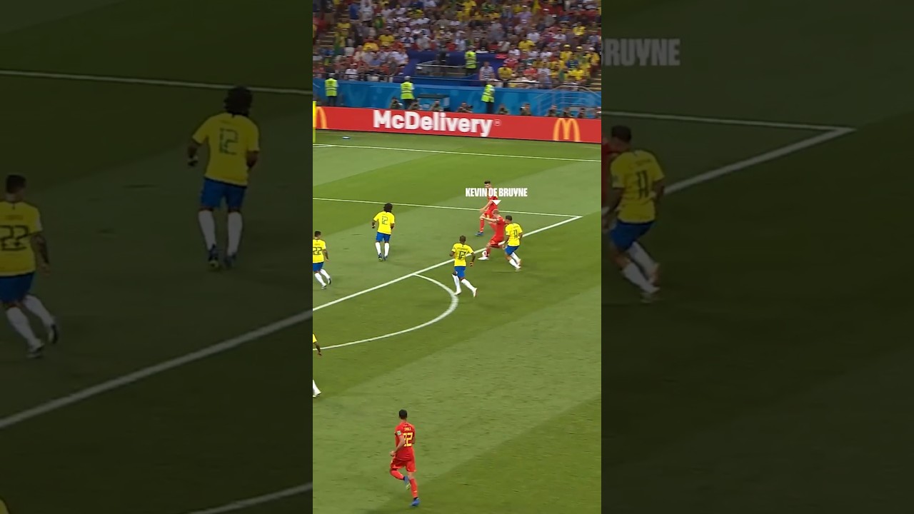 Kevin De Bruyne: The Difference Maker #shorts #fifaworldcup #belgium
