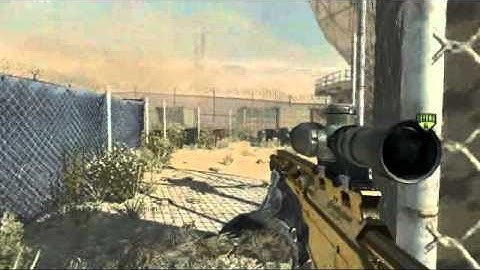 MW3 Epic MSR FEED (14kills)